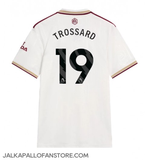Arsenal Leandro Trossard #19 Kolmaspaita 2025-26 Lyhythihainen Arsenal Leandro Trossard #19 Kolmaspaita 2025-26 Lyhythihainen